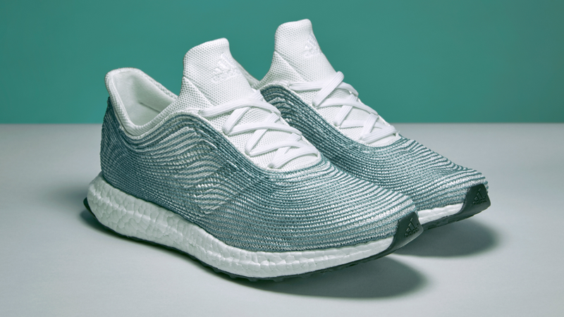 Illustration for article titled These Sick Sneakers Are Made From Ocean Garbage